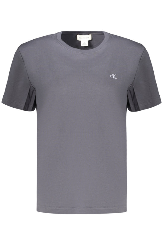CALVIN KLEIN WOMEN'S SHORT-SLEEVE T-SHIRT GREY