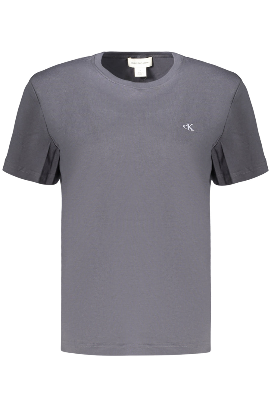 CALVIN KLEIN WOMEN'S SHORT-SLEEVE T-SHIRT GREY
