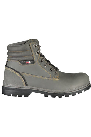 Carrera Gray Men's Boot Footwear