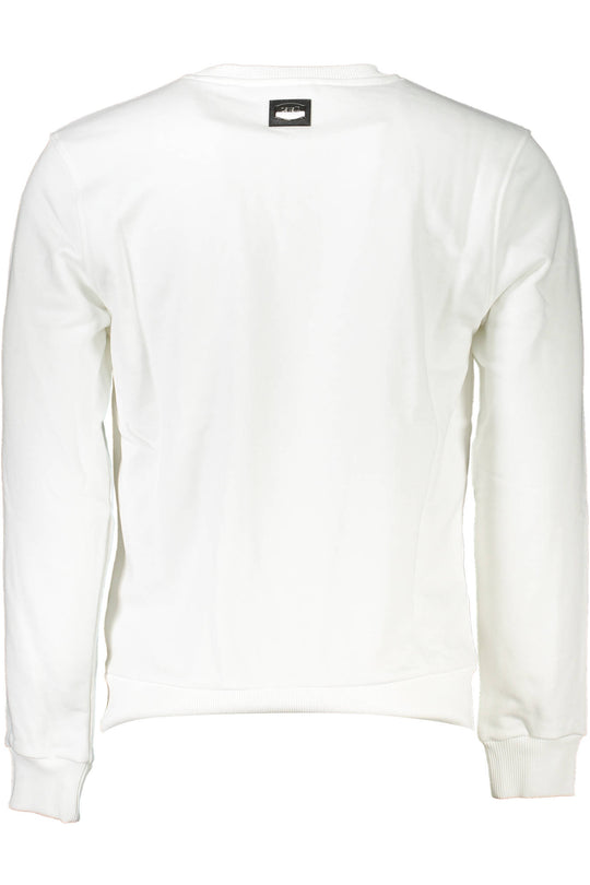 Cavalli Class Sweatshirt without Zip Man White