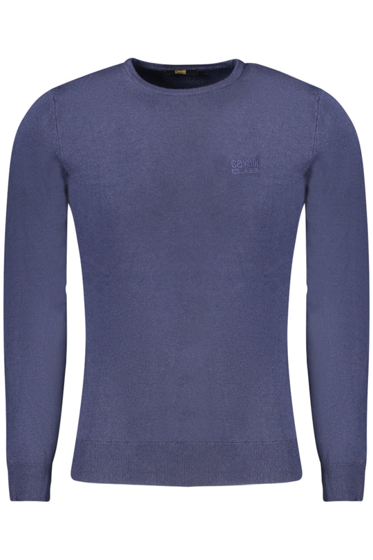 Cavalli Class Men's Blue Sweater