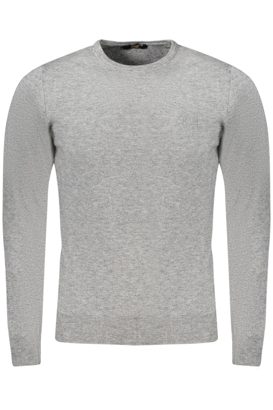 Cavalli Class Men's Sweater Grey