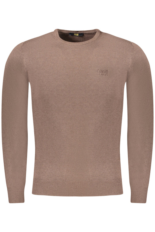 Cavalli Class Men's Brown Sweater