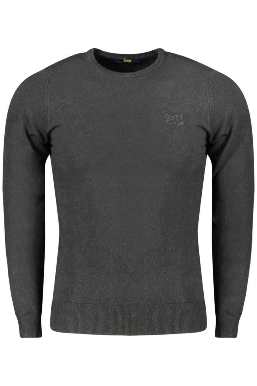 Cavalli Class Men's Black Sweater