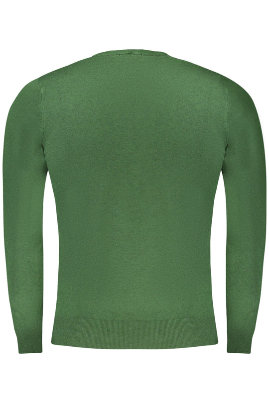 Cavalli Class Green Men's Sweater