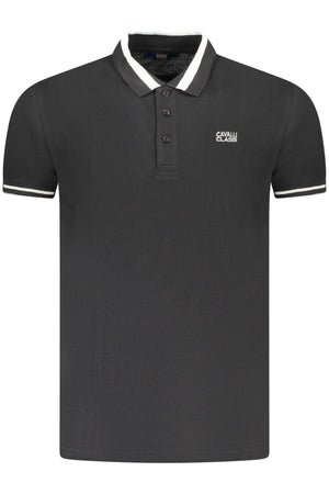 Cavalli Class Polo Short Sleeve Men TXT64RKB002