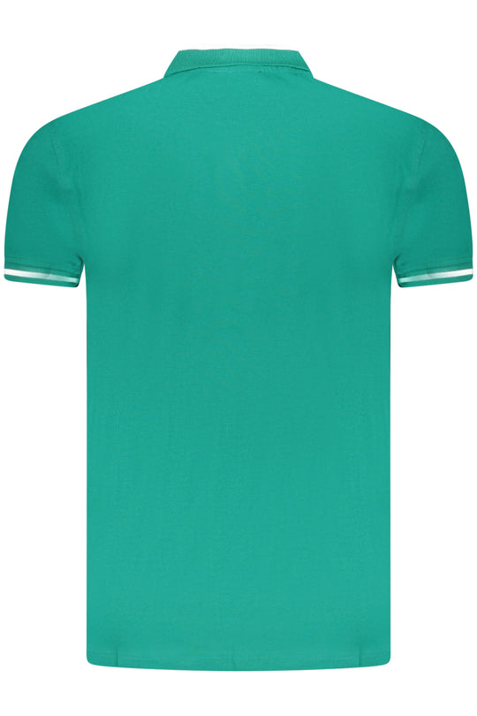 Cavalli Class Polo Short Sleeves Men Green