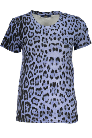 Cavalli Class Women's Short Sleeve T-Shirt Blue