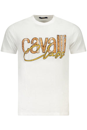 T-shirt de homem Cavalli Class TXT61MJD060