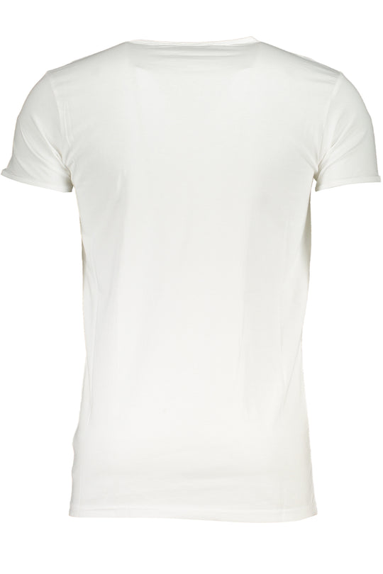 Cavalli Class Men's Short Sleeved T-Shirt White