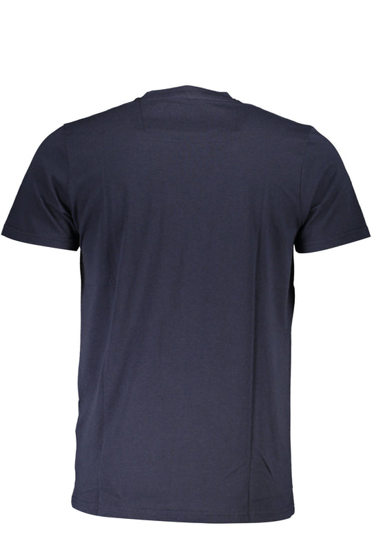 Cavalli Class Short Sleeve T-Shirt Men Blue
