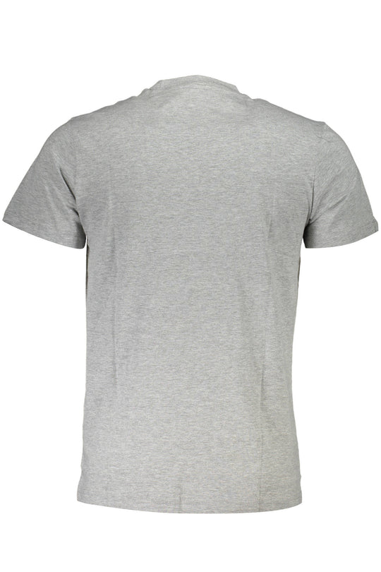 Cavalli Class Short Sleeve T-Shirt Men Grey