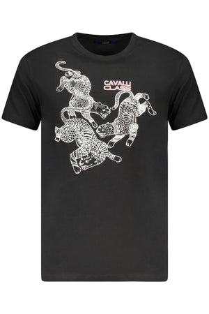 T-shirt de homem Cavalli Class TXT60CJD060