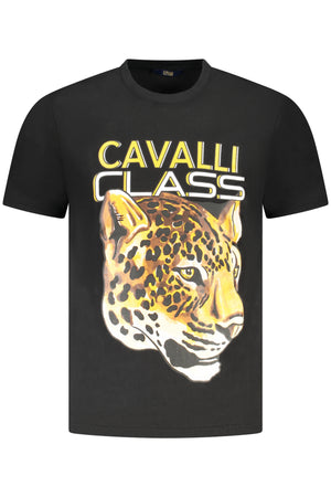 T-shirt de homem Cavalli Class TXT60UJD060