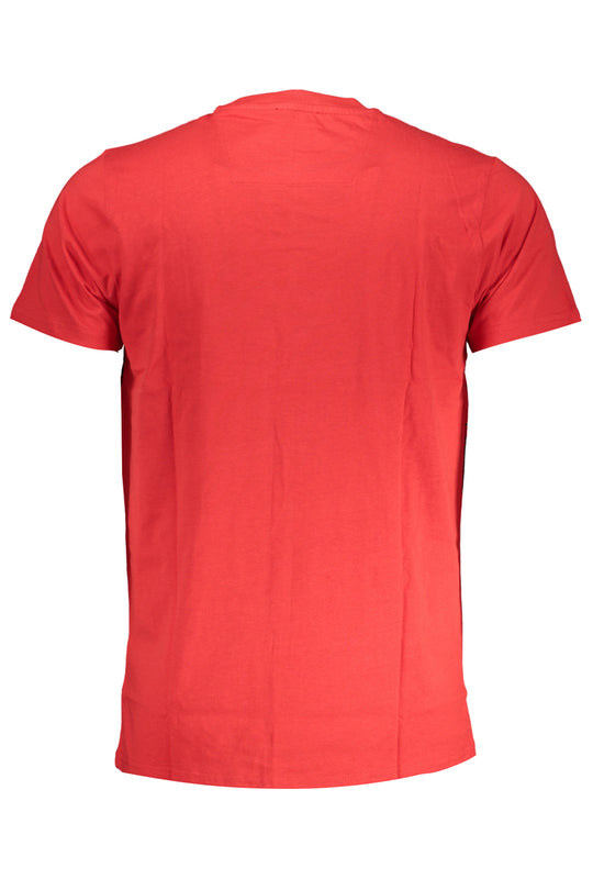 Cavalli Class Men's Short Sleeve T-Shirt Red