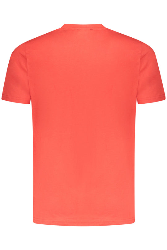 Cavalli Class Short Sleeve T-Shirt Men Red