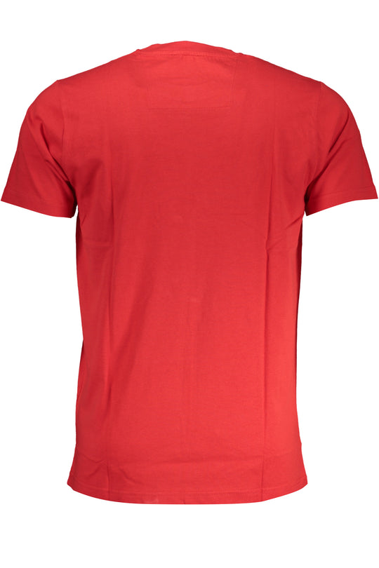 Cavalli Class Men's Short Sleeve T-Shirt Red