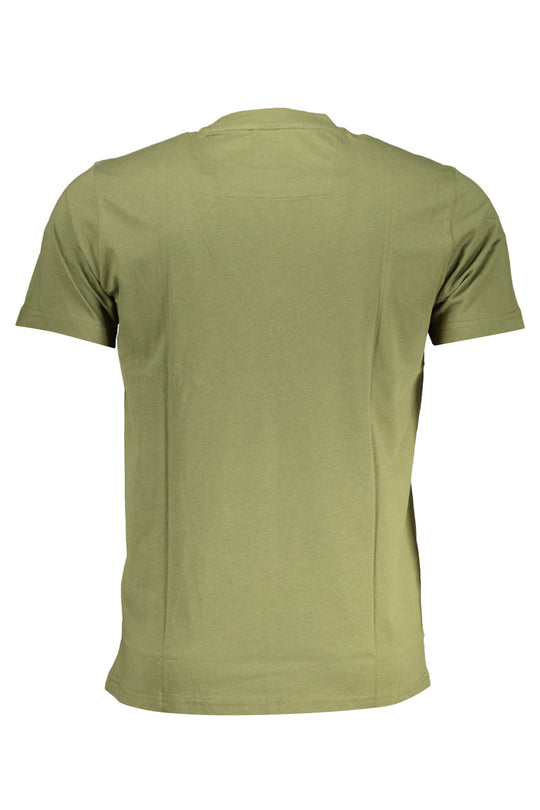 Cavalli Class Green Men's Short Sleeved T-Shirt