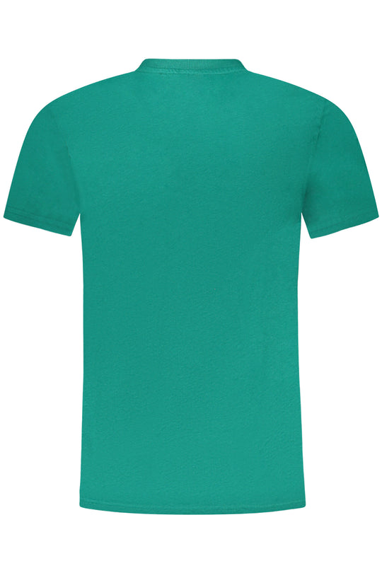 Cavalli Class Short Sleeve T-Shirt Men Green