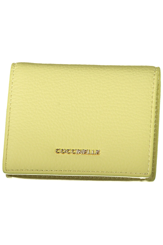 Coccinelle Women's Wallet Yellow