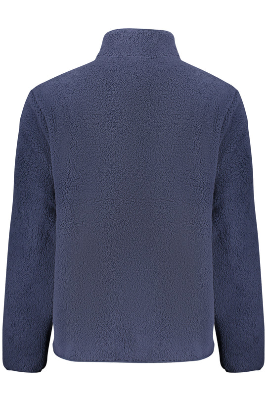 Columbia Men's Blue Zip-Up Sweatshirt