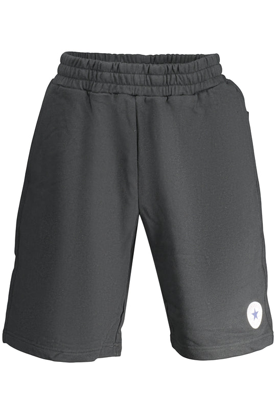 Converse Men's Black Tracksuit Bottoms
