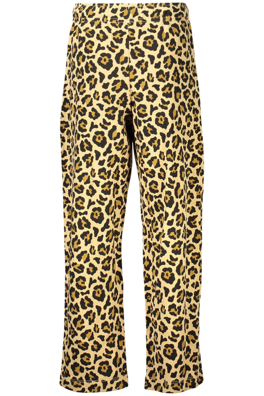 Converse Girls' Long Tracksuit Bottoms in Beige
