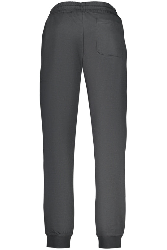 Converse Men's Black Long Tracksuit Pants