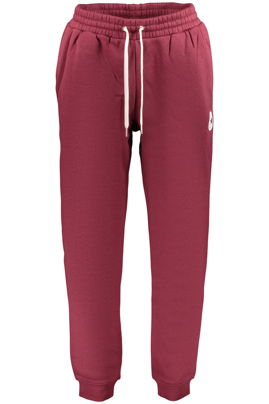 Converse Men's Long Tracksuit Bottoms, Red