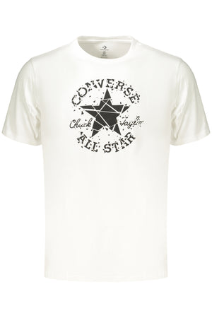 Converse Men's Short-Sleeved T-Shirt, White