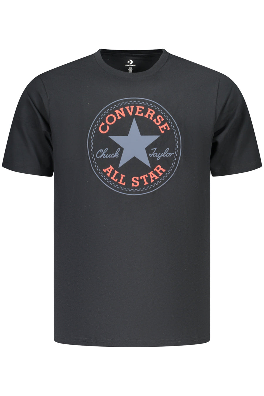 Converse Men's Short-Sleeved T-Shirt, Black
