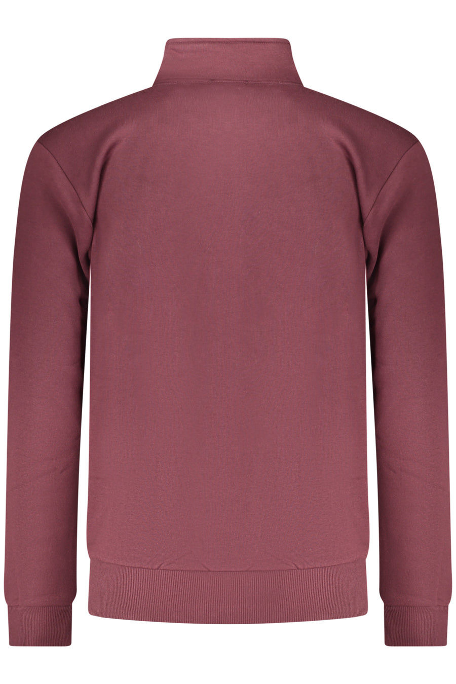 Coveri Moving Men's Red Zip-Up Sweatshirt