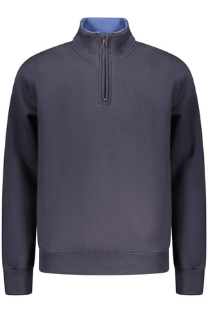 Coveri Moving Men's Blue Zip-Less Sweatshirt