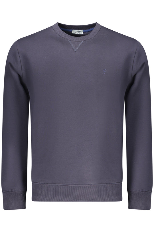 Coveri Moving Men's Blue Zip-Less Sweatshirt