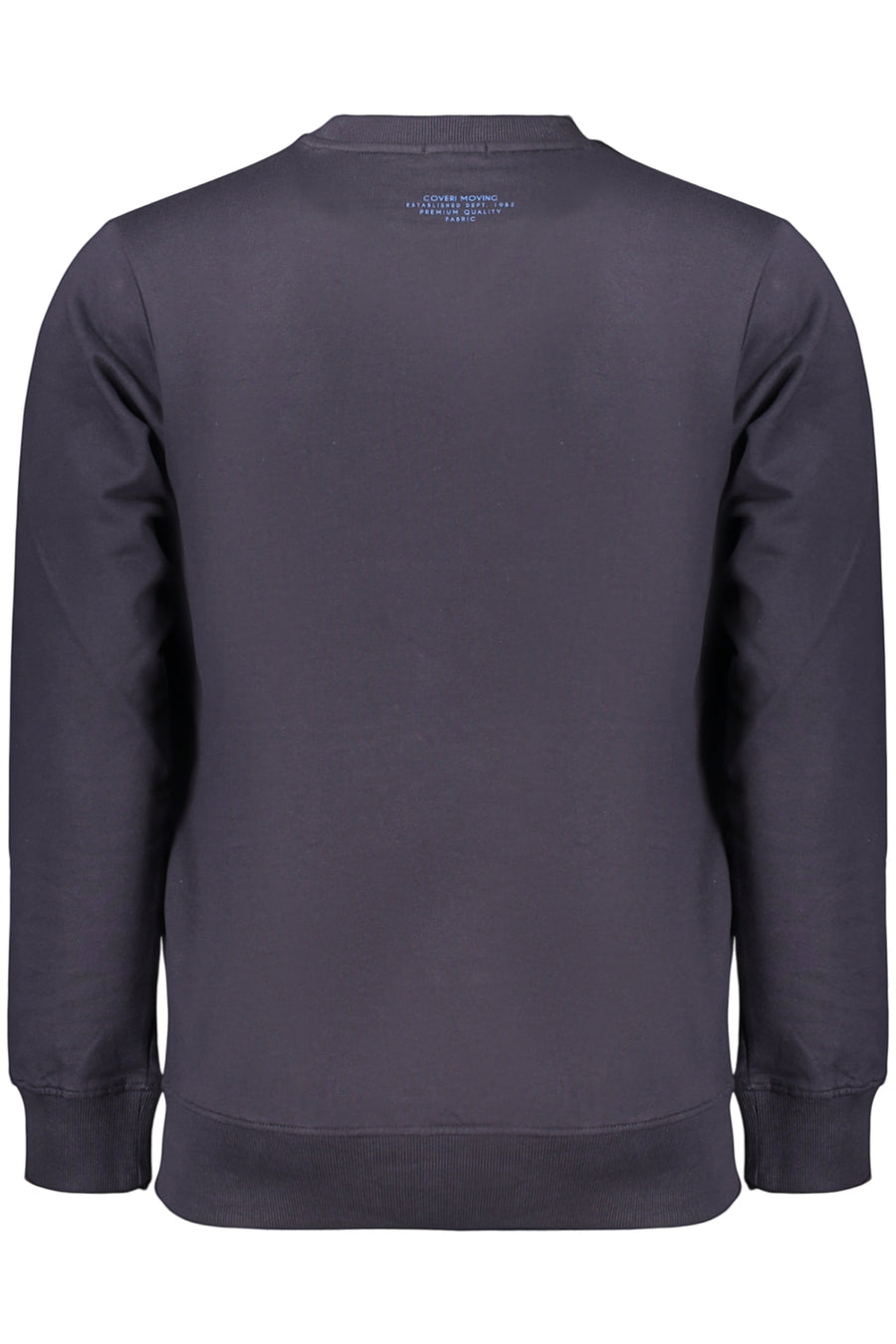 Coveri Moving Men's Blue Zip-Less Sweatshirt