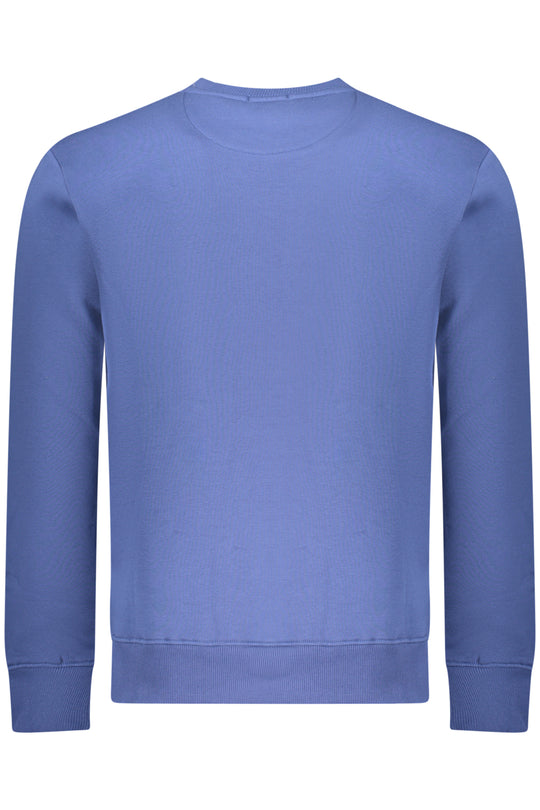 Coveri Moving Men's Blue Zip-Less Sweatshirt