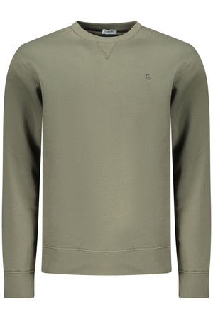 Coveri Moving Men's Zip-Less Sweatshirt Green