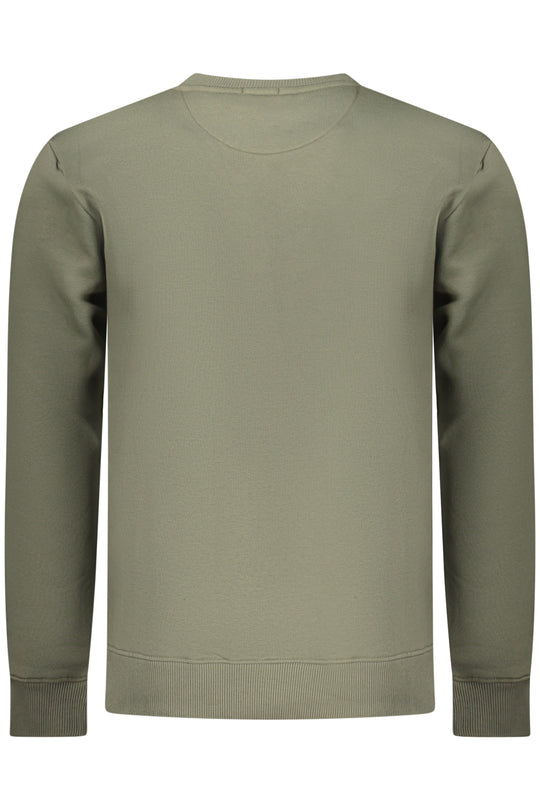 Coveri Moving Men's Zip-Less Sweatshirt Green