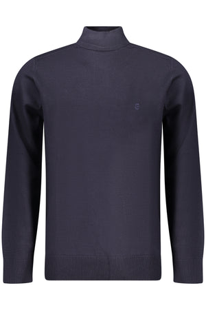 Coveri Moving Men's Blue Sweater