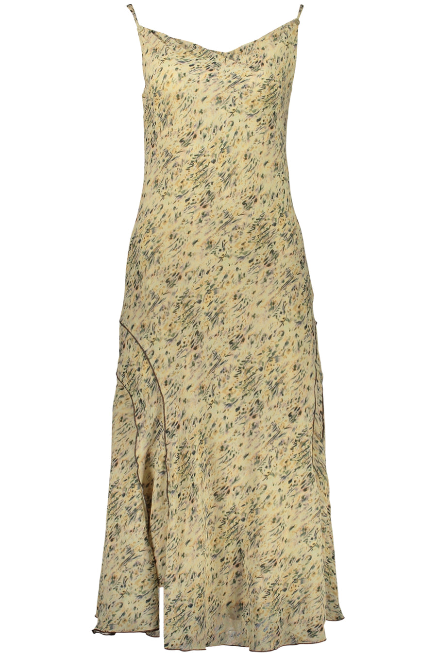 Desigual Women's Long Dress in Beige