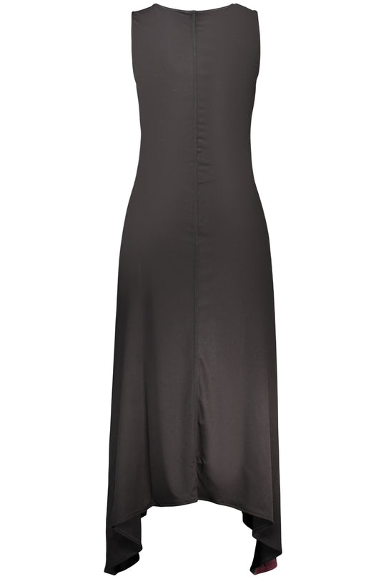 Desigual Women's Long Black Dress