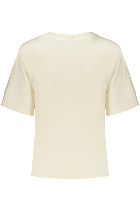 Desigual Women's White Zip-Up Sweatshirt