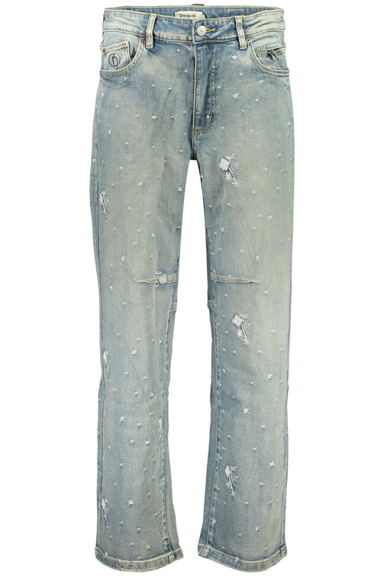 Desigual Women's Denim Jeans, Blue