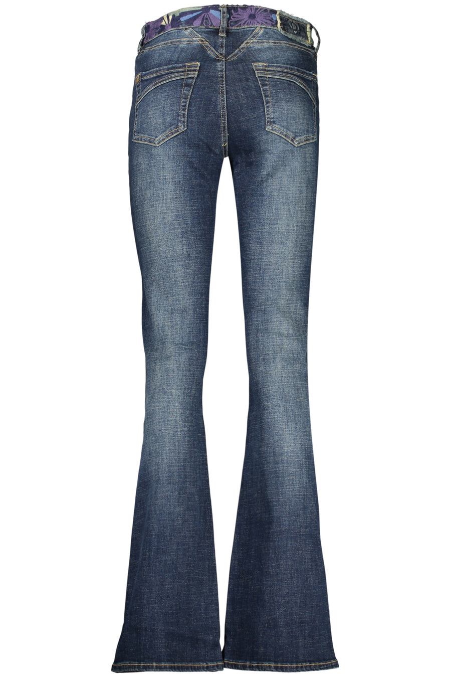 Desigual Women's Denim Jeans Blue