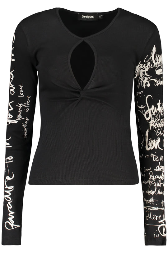 Desigual Women's Black Sweater