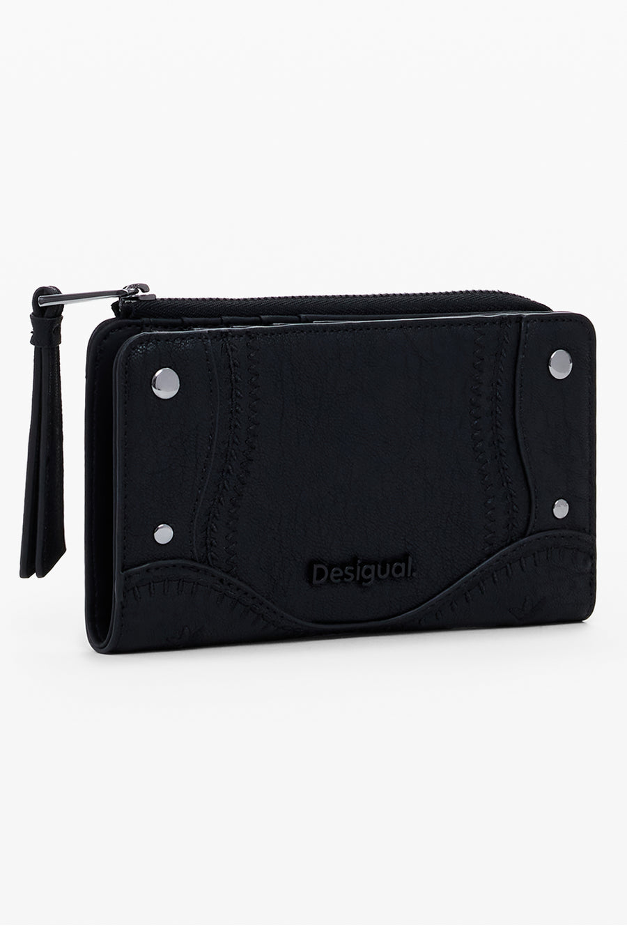 Desigual Women's Black Wallet