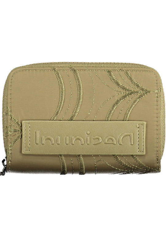Desigual Women's Green Wallet