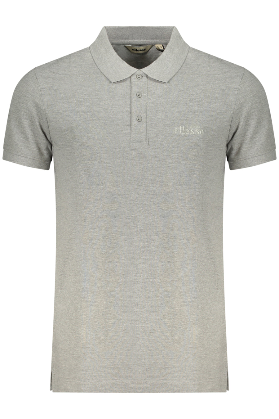 Ellesse Men's Short-Sleeve Polo Shirt, Grey