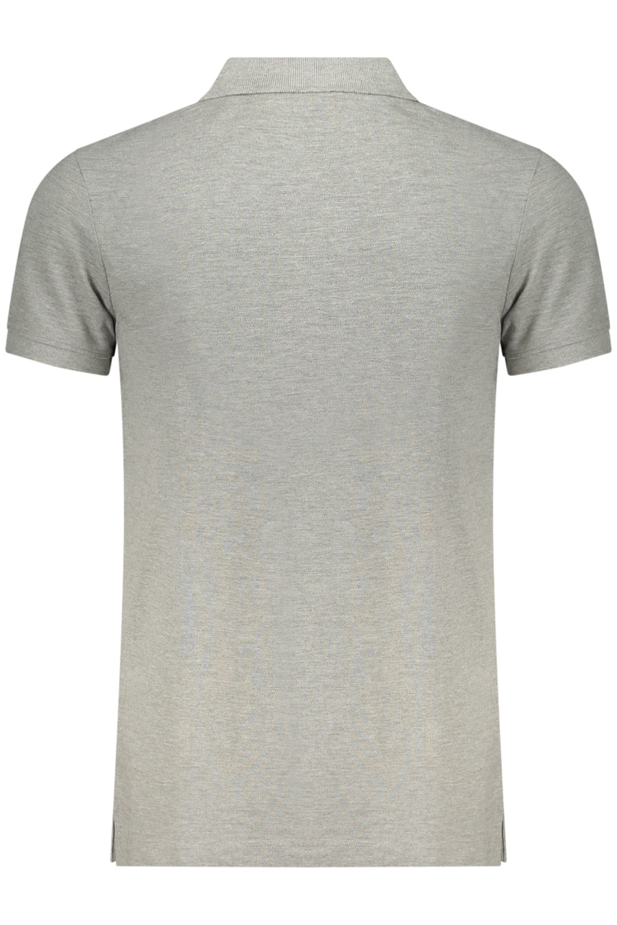 Ellesse Men's Short-Sleeve Polo Shirt, Grey