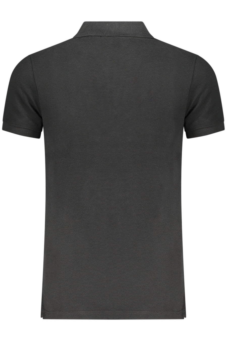 Ellesse Men's Short-Sleeve Polo Shirt Black